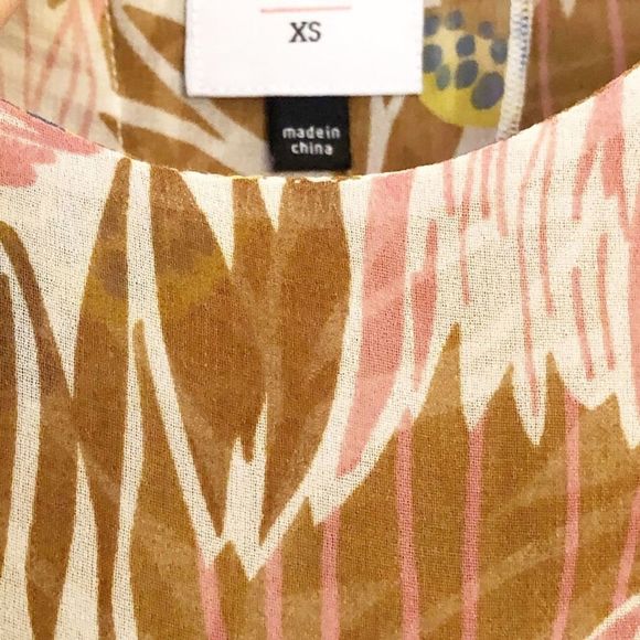 Cabi Parlor Top Tropical Orchid Size XSmall - Picture 5 of 11